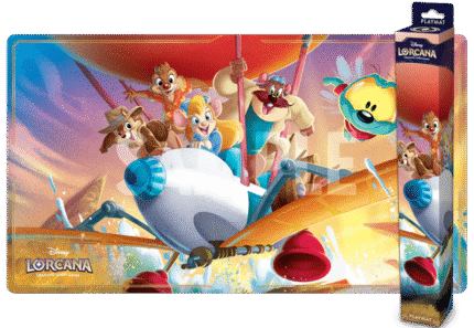 Disney Lorcana: Playmat Rescue Rangers Reign of Jafar