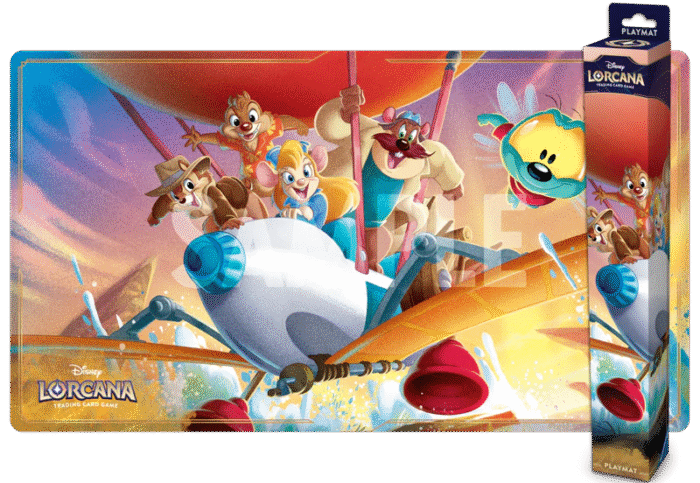 Disney Lorcana: Playmat Rescue Rangers Reign of Jafar