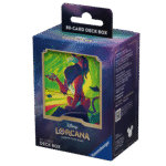 Disney Lorcana: Azurite Sea Deck Box - Scar