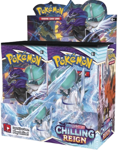 Chilling Reign Booster Box
