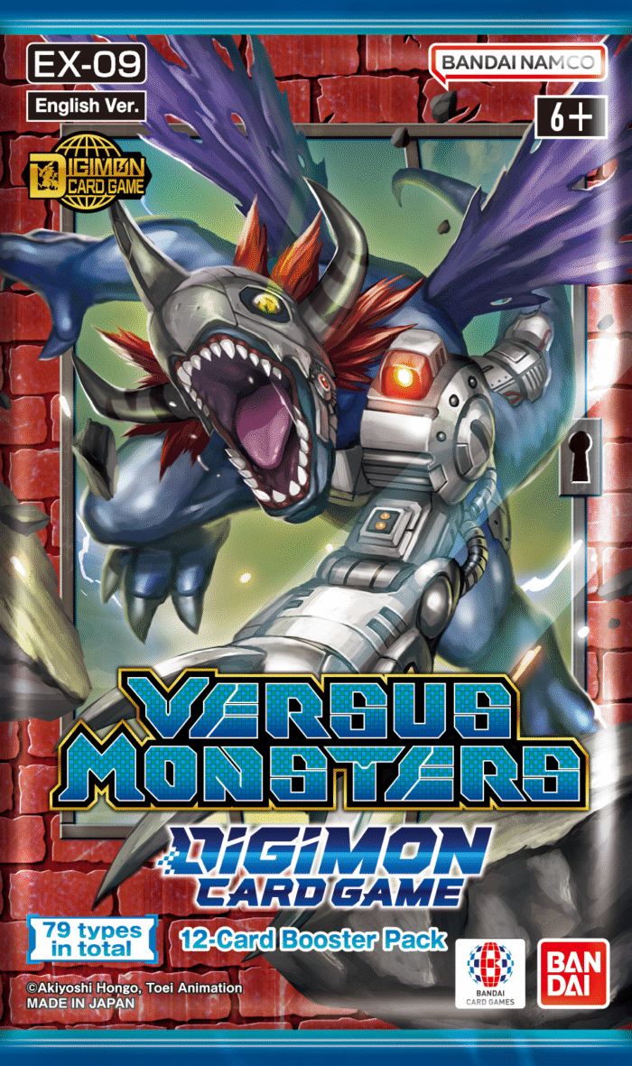 Digimon Card Game EX09 Versus Monsters